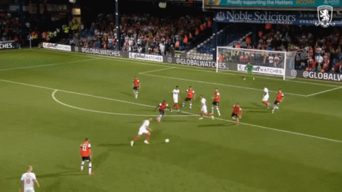 Soccer Game at Noble Solicitors Banner