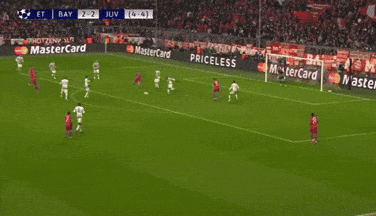 Soccer Game Bay Vs Juv Score 2-2 GIF