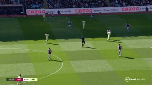 Soccer Game Between Ast and Ars on BT Sport