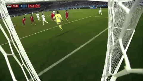 Soccer Game Between SRJ and SUR