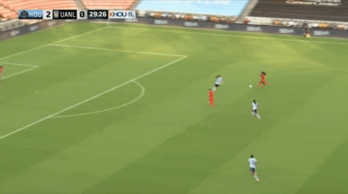Soccer Game Between UANL and Khou-TL