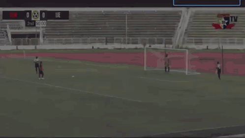 Soccer Game Between UE and RN