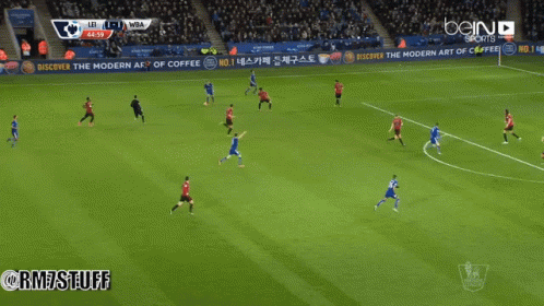 Soccer Game Broadcast by Bein Sports