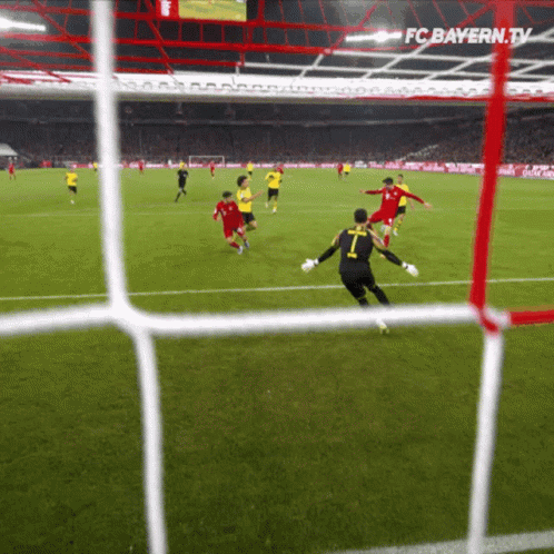 Soccer Game Broadcast on FC Bayern.TV