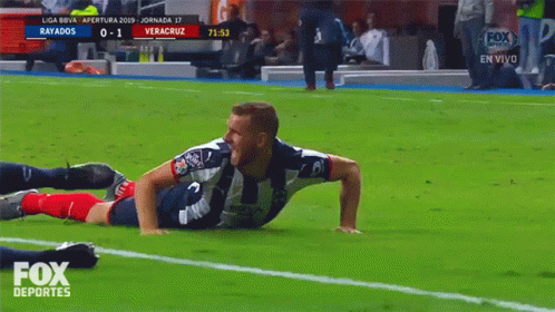 Soccer Game Broadcast on Fox
