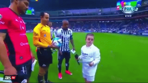 Soccer Game Broadcast on Fox Sports