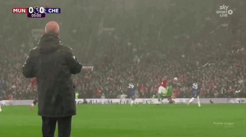 Soccer Game Broadcast On Sky Sport GIF