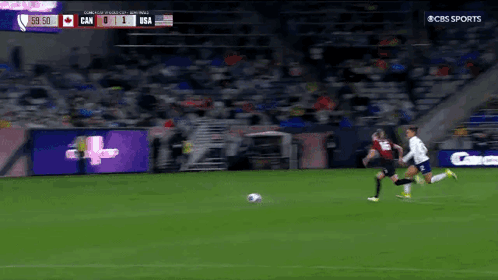 Soccer Game Canada vs USA on CBS Sports