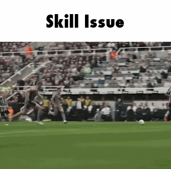 Soccer Game Crowd Skill Issue GIF