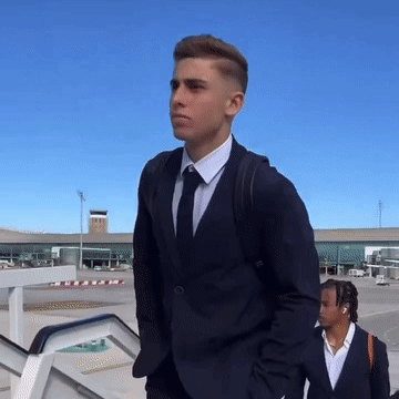 Soccer Game FCB Vs RMA GIF