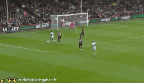 Soccer Game Field Unibet Turkmen Ashgabat FC GIF