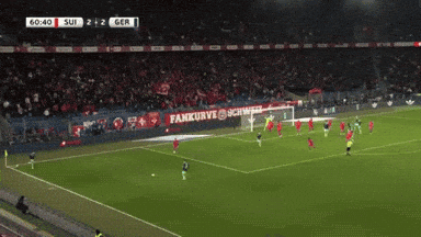 Soccer Game France Vs Germany GIF