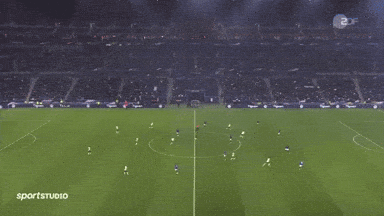 Soccer Game France vs Germany