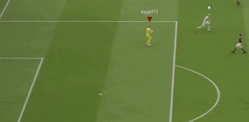 Soccer Game Goal Scored