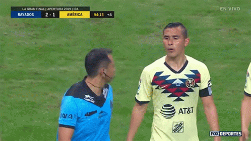 Soccer Game in America
