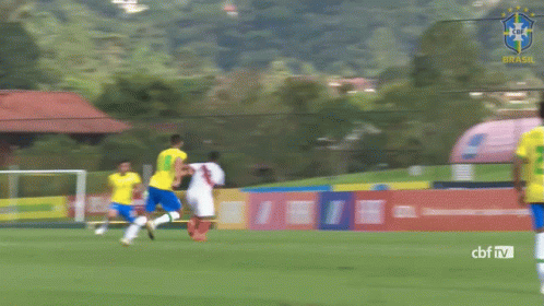 Soccer Game in Brazil