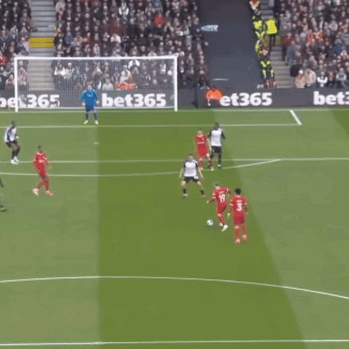 Soccer Game In Front Of Bet365 GIF