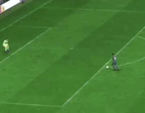 Soccer Game in Front of Pepsi Ad