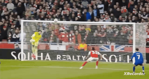 Soccer Game In Front Of Southa Realty GIF