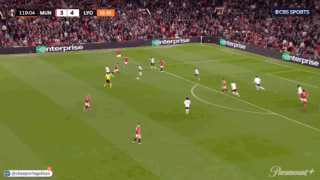Soccer Game in Front of Swissquote Banner