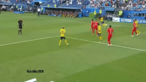 Soccer Game In Stadium Matchday 2020 GIF