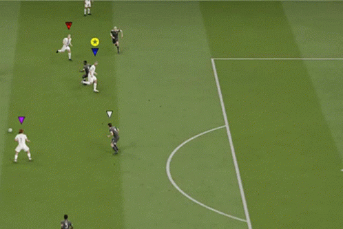 Soccer Game in Stadium With Pro Clubs Logo
