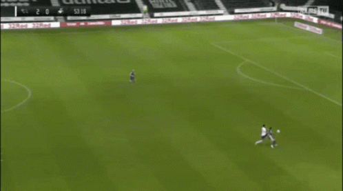 Soccer Game In Stadium With Rams TV Ads GIF