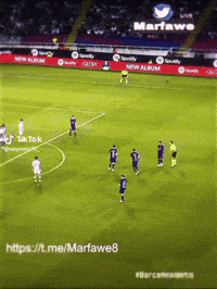 Soccer Game in Stadium With Spotify TikTok Ads