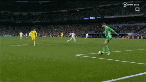 Soccer Game Live on BT Sport 2