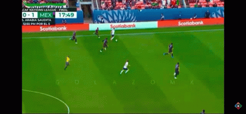 Soccer Game Mexico Vs Saudi Arabia 0-1 GIF