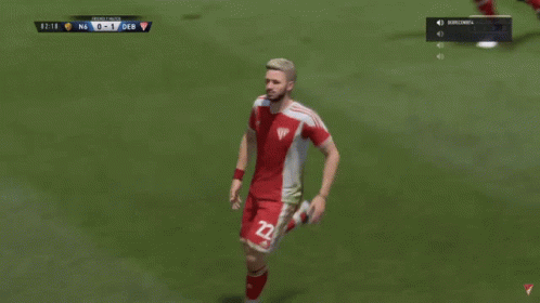 Soccer Game N6 Vs Deb Score 0-1 GIF