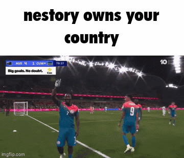 Soccer Game Nestory Owns Your Country