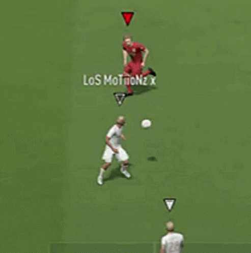 Soccer Game Not a Foul and Red Card