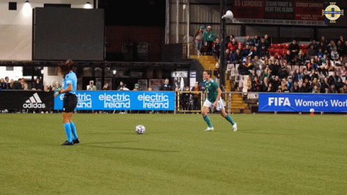 Soccer Game on Adidas Sponsored Field
