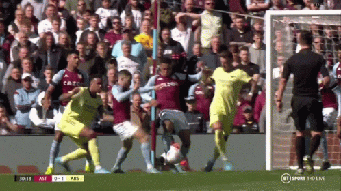 Soccer Game on BT Sport