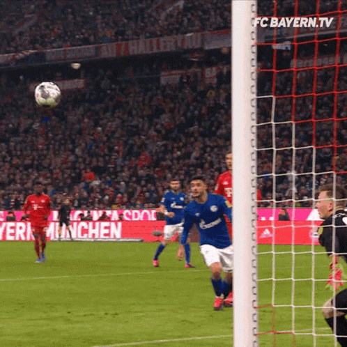 Soccer Game on FC Bayern TV
