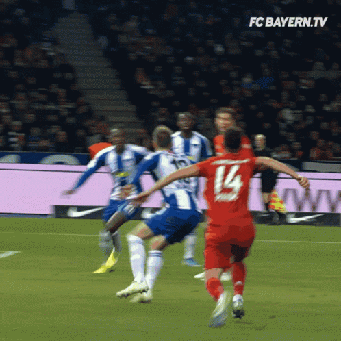 Soccer Game on FC Bayern.tv
