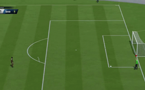 Soccer Game on Field Saying Living Football