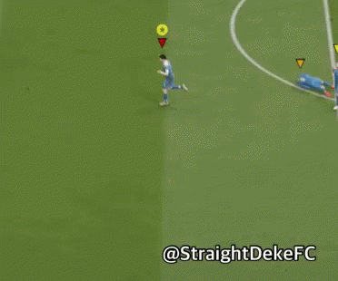 Soccer Game on Field Straightdekefc