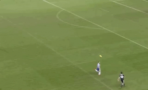 Soccer Game on Field