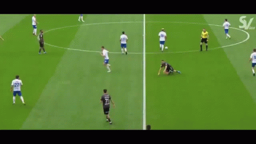 Soccer Game on Field with Betcity Ads