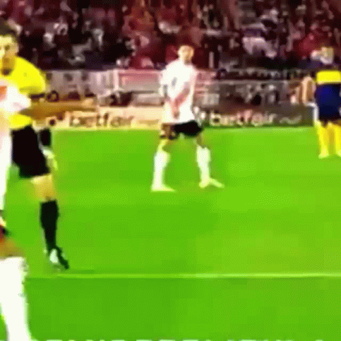Soccer Game on Field