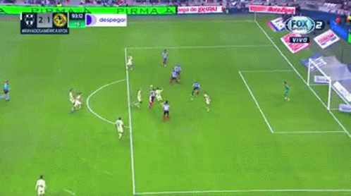 Soccer Game on Fox Network
