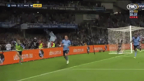 Soccer Game On Fox Sports Live GIF