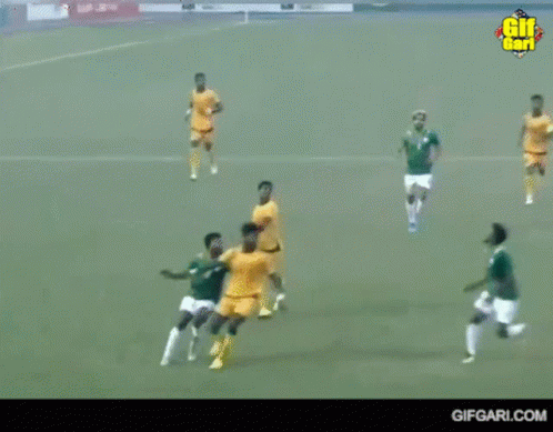 Soccer Game on GIFGari.com