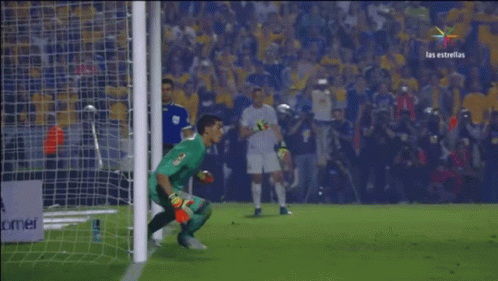 Soccer Game on Las Estrellas