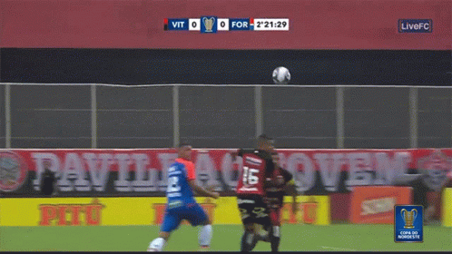 Soccer Game on Live FC Channel