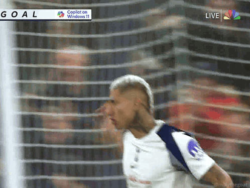 Soccer Game on NBC