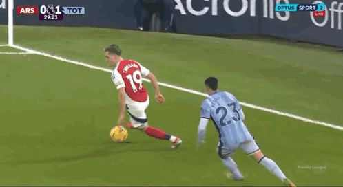 Soccer Game on Optus Sport 2