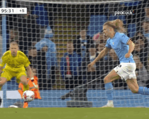 Soccer Game On Peacock Television GIF